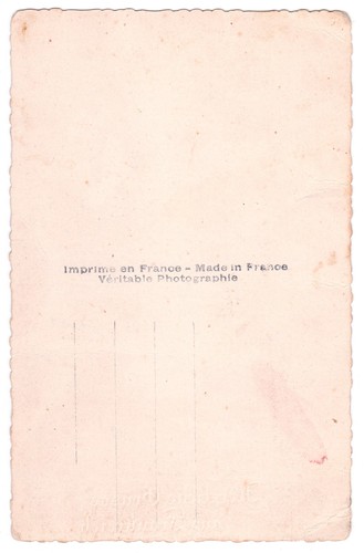 Rare Early 20th Сentury France Postcard Herzliche Grüsse aus Frankreich + Gift - Picture 3 of 3