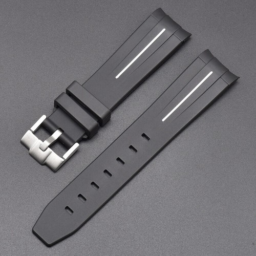 20MM Color Rubber Watch Band Strap Fits For Swatch X Omega Mission to the Moon - Picture 26 of 42