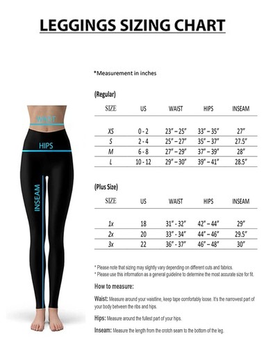 Women's Premium Comfort Unique Print Design Ultra Soft Yoga Pants Leggings - Picture 36 of 228