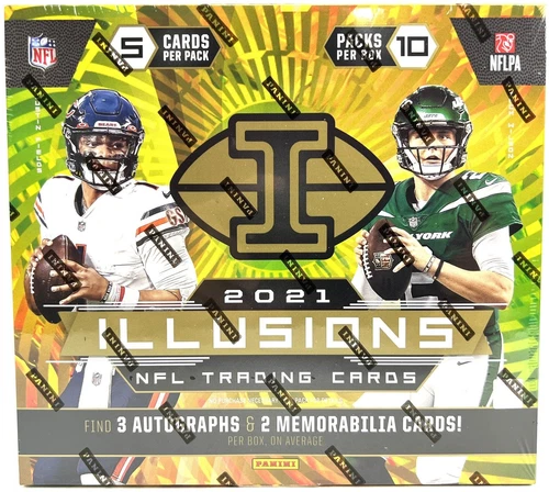 2021 Panini Illusions Football Hobby Box |🏈 Find 2 Auto's!