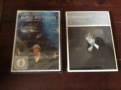 Klaus Hoffmann [2 DVD]NEU OVP/Live aus dem Berliner Admiralspalast + Dieser Welt
