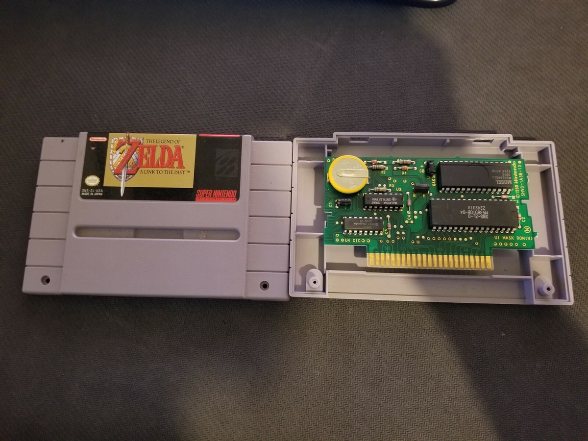 SNES The Legend of Zelda: A Link to the Past - New Save Battery