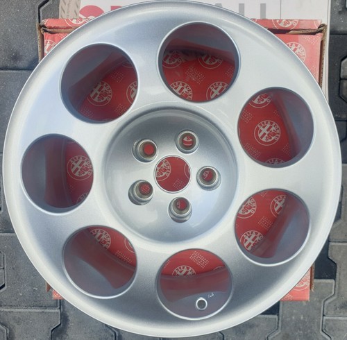 Original Alfa Romeo 147 156 GTA SL 1763 Alufelge Felge 6,5x16 ET35 5x98 60676374 - Bild 12 von 12