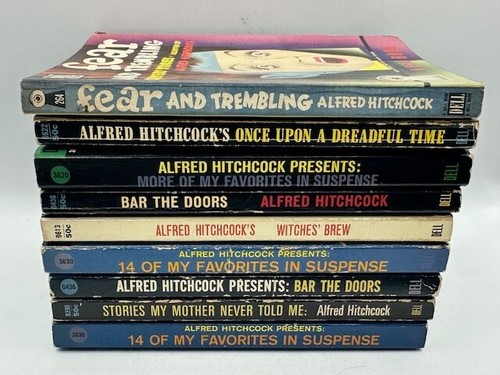 Alfred Hitchcock Presents Paperbacks lot of 9 - Picture 7 of 10