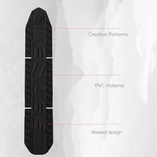 ENLEE Bike Down Tube Frame Protector BLACK OR RED  Frame Guard for MTB, BMX,Road