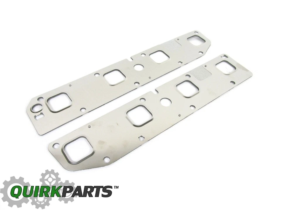 03-08 吉普道奇克莱斯勒 5.7 升 右侧和左侧 EXHAUST MANIFOLD GASKET 拖把 — 第 3/4 张图片