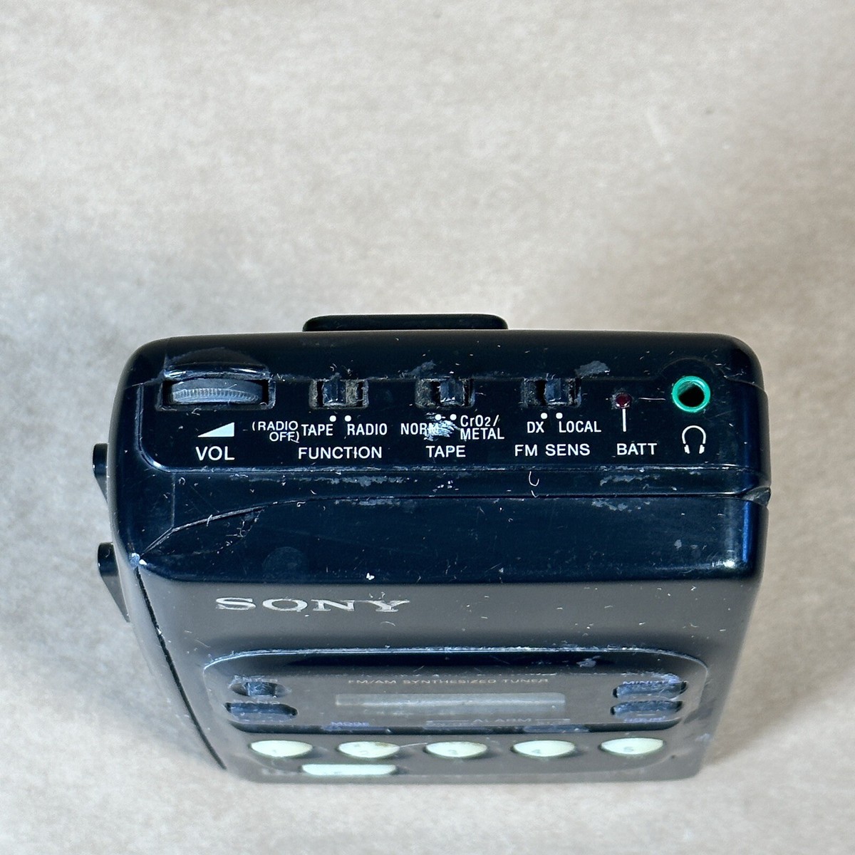 激レア　SONY WALKMAN Sony WM-FX20 Walkman vintage cassette player / radio Powers