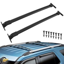 225LBS Roof Rack Cross bars For Ford Expedition Lincoln Navigator 18-24