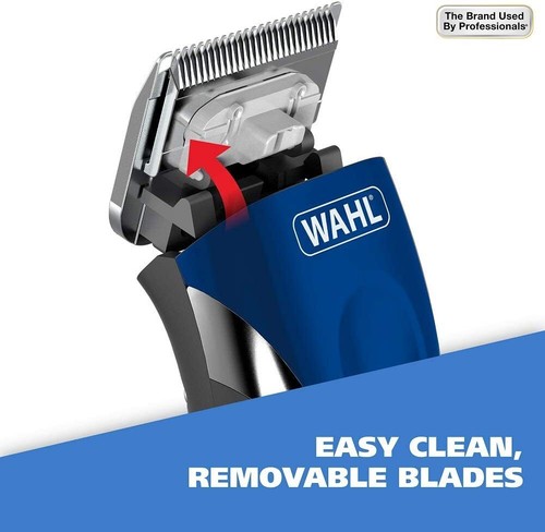Wahl Pet Pro Hair Complete Heavy Duty Dog Cat Grooming Clipper 12 Pcs Corded Kit - Picture 5 of 12