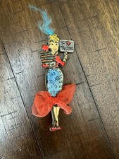VINTAGE AJMC I LOVE ❤️ TEACHERS BROOCH PIN ENAMEL