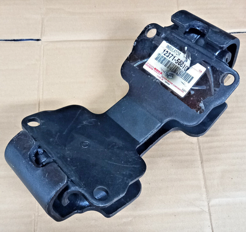 Front Engine Mount Fits For Toyota Land Cruiser 12371-58010 Mount BJ40 GENUINE - Picture 9 of 9
