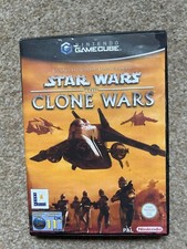 ebay® Auktion 127946207875 | Star Wars: The Clone Wars (Nintendo GameCube, 2002) - UK Version Thumbnail of ebay® auction 127946207875 | Star Wars: The Clone Wars (Nintendo GameCube, 2002) - UK Version