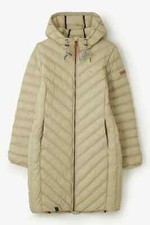 Lighthouse Laurel Coat - Almond