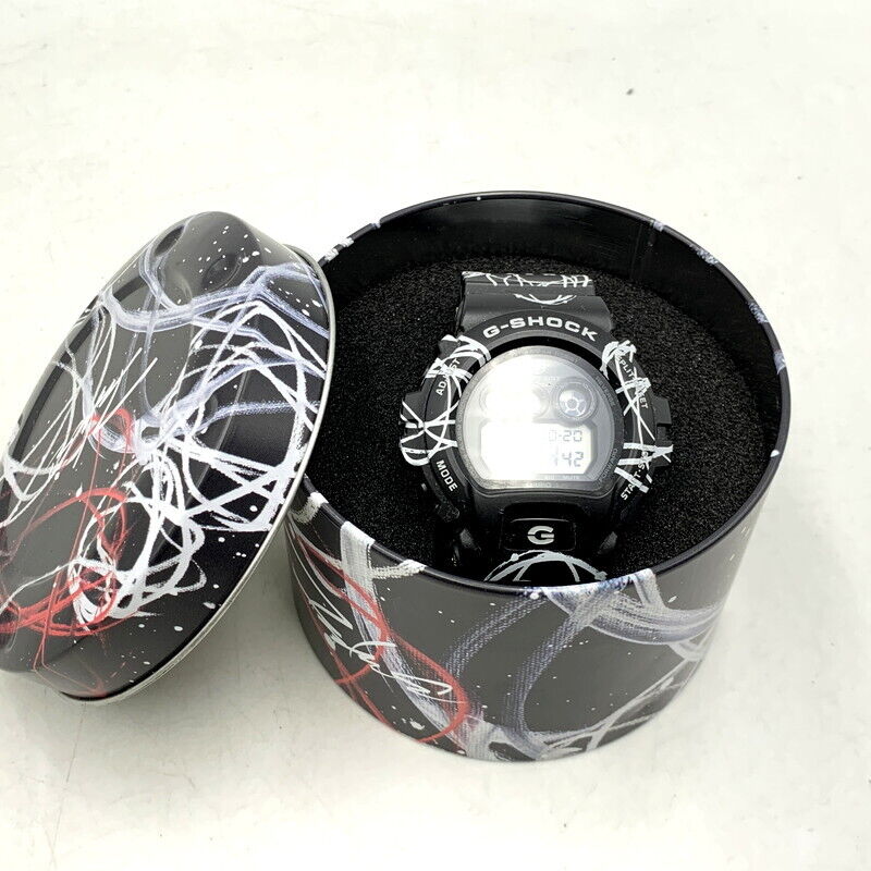 Used Men'S G-Shock Futura Gd-X6900Ftr-1Jr Digital Quartz Used Men'S G-Shock Futura Gd-X6900Ftr-1Jr Digital Quartz