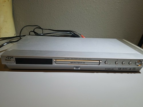 JVC XV-N44 Progressive-Scan DVD Player without Manual or remote. Good working