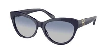 NEW Ralph Lauren 8213 The Betty Sunglasses 566319 Blue 100% AUTHENTIC