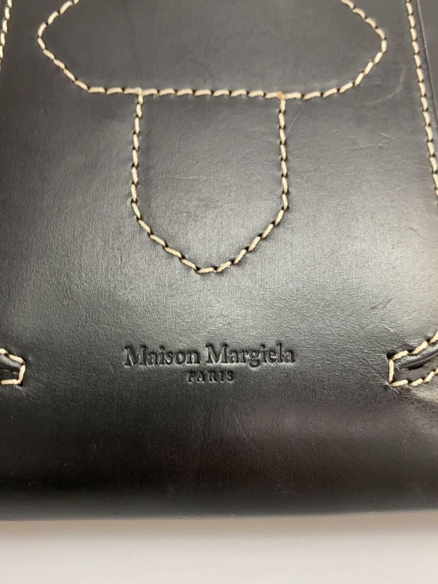 Maison Margiela Shoulder Bag Leather Black Solid Crossbody Maison Margiela Shoulder Bag Leather Black Solid Crossbody