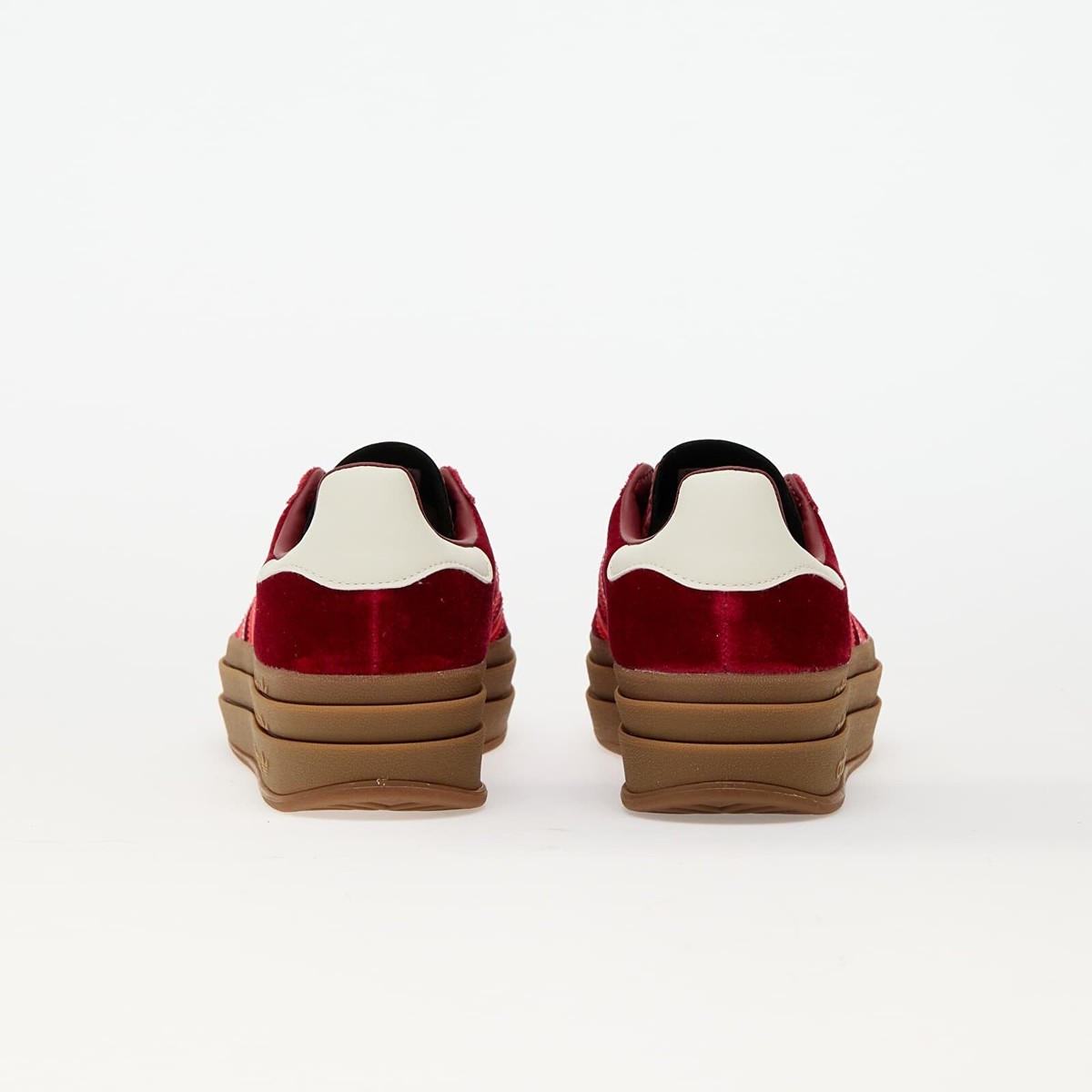 W Adidas Originals Gazelle Bold Bright Red Velvet IG4388
