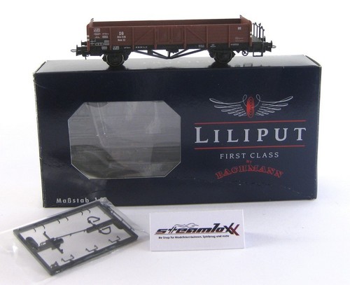Liliput L221611 H0  offener Güterwagen Niederbordwagen Linz DB OVP X00001-19578 | Zustand: Gebraucht