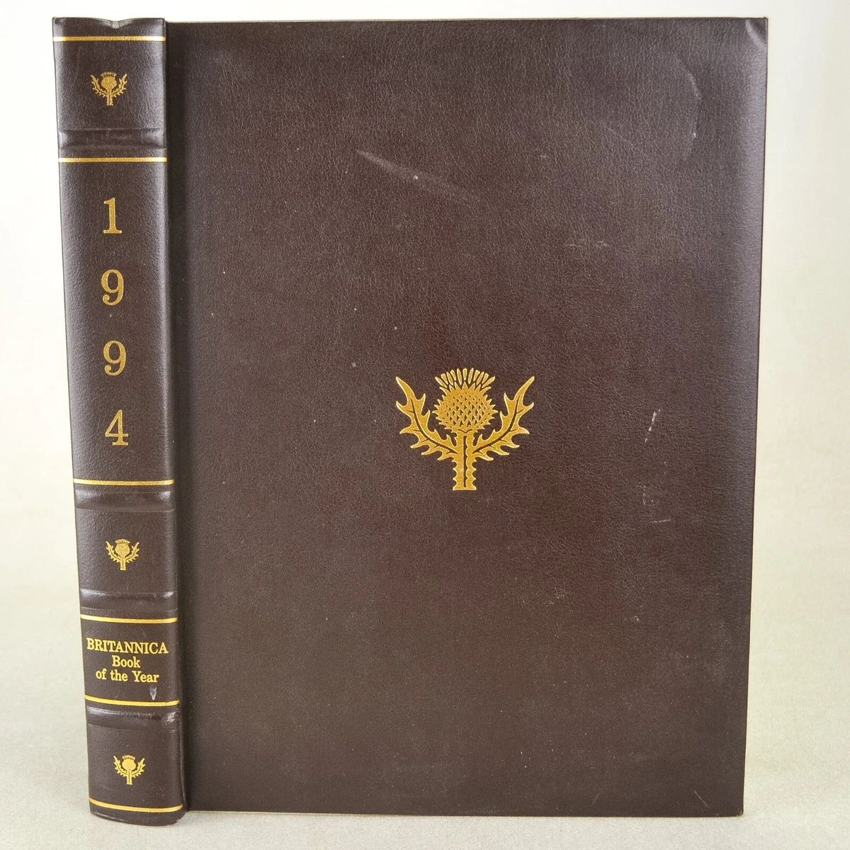 Britannica Book Of The Year In Antiquarian & Collectible Books for