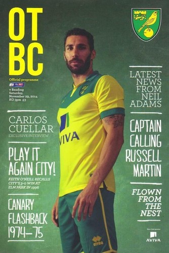 * 2014/15 - NORWICH CITY HOME PROGRAMMES - CHOOSE FROM LIST * - Picture 23 of 28