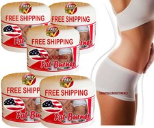 5 REDUCE SLIM CREAM GREEN REDUCER CREMA REDUCTORA 4Oz FAT BURNER WEIGHT LOSS HOT