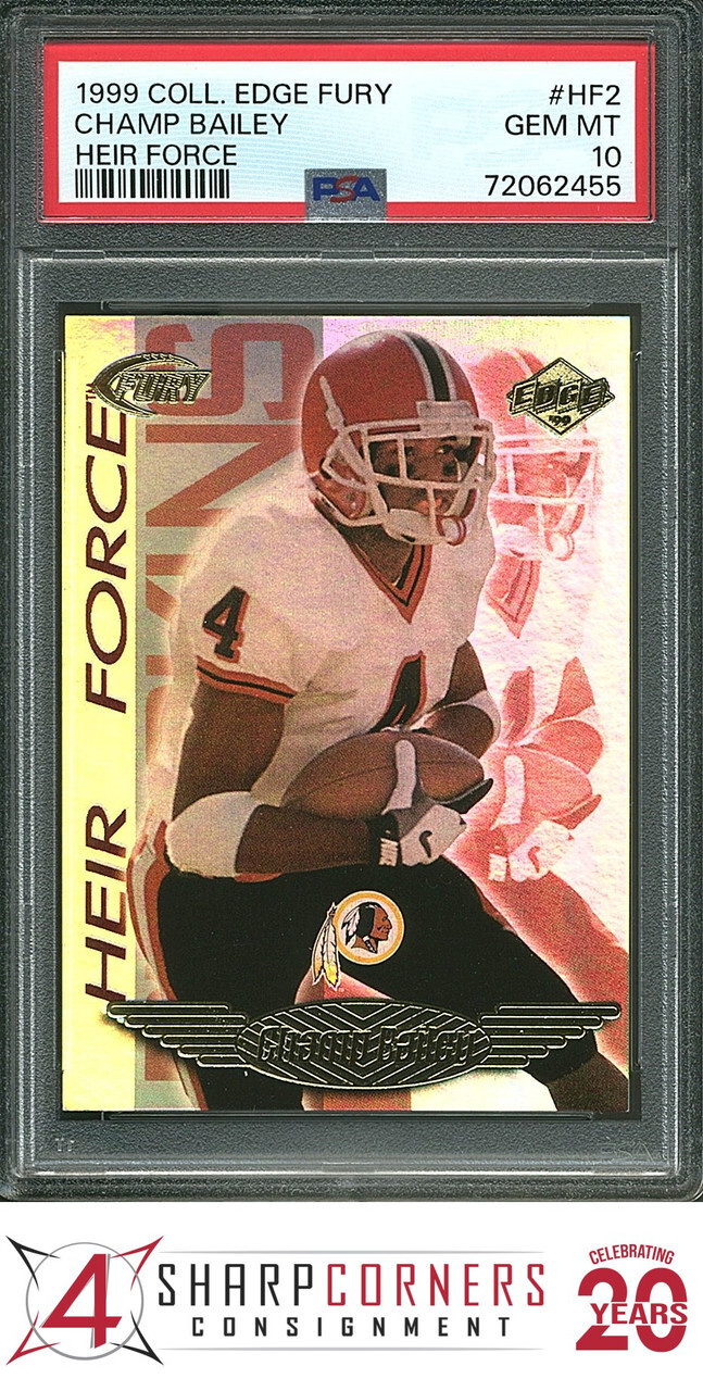 Champ Bailey Collector's Edge Fury Heir Force #HF2 Base