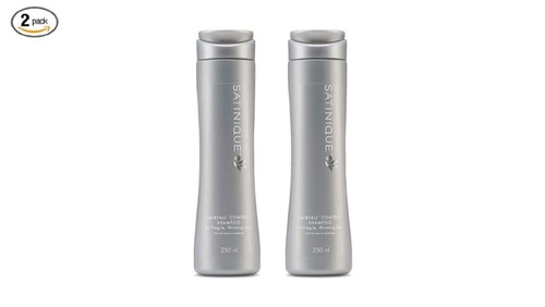 SATINIQUE Hairfall Control Shampoo - Pack of 2 - Strong, Healthy Hair Care