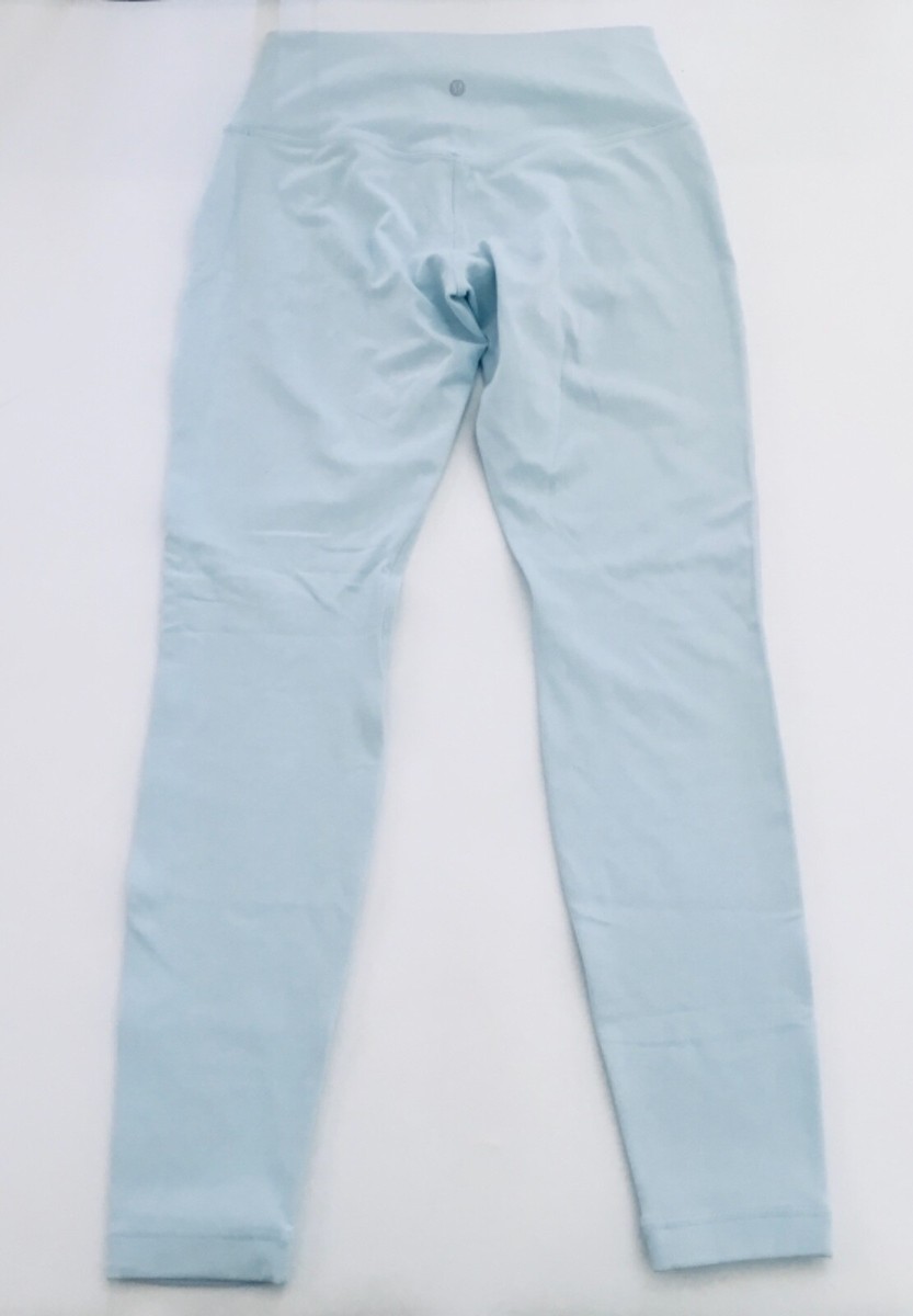 Lululemon Women’s Align Pant 28” length LW5CTIS PWBE Light Blue Size 10 NWOT