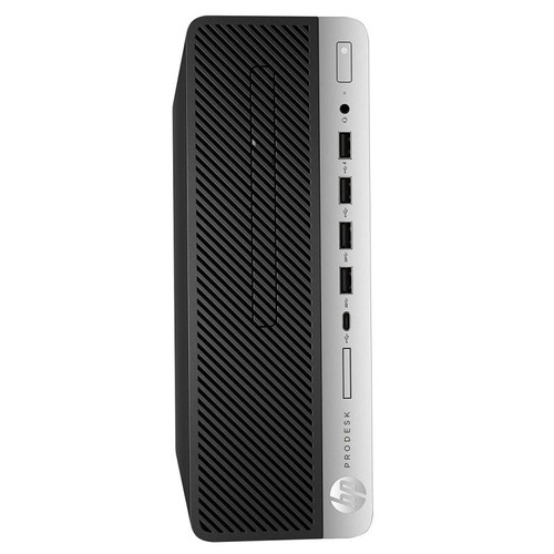 PC HP ProDesk 600 G3 SFF Intel Core i5-6500 RAM 8Go SSD 240Go Windows 10 Wifi - Photo 2/9