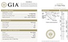   GIA loose certified 1ct SI2 K round Natural brilliant diamond estate vintage — photo 7