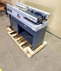 Bq-140 Commercial Perfect Book Binder Machine On 3" Casters+Storage Compartment