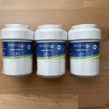 Pack Of 3 Waterdrop WD-F13 Refrigerator Water Filter Replacement New No Box 