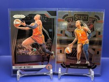 Tiffany Mitchell 2 Card 2024 Panini Prizm WNBA #57 + Select #44