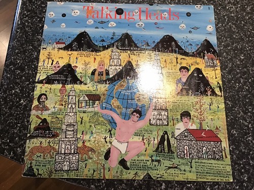 Talking Heads - Little Creatures (1985 OZ Vinyl Press) VG+/EX/EX