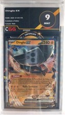 Carte pokemon Dinglu ex CGG 9 Mint FRANCAIS Évolutions à Paldea 127/193 22700020