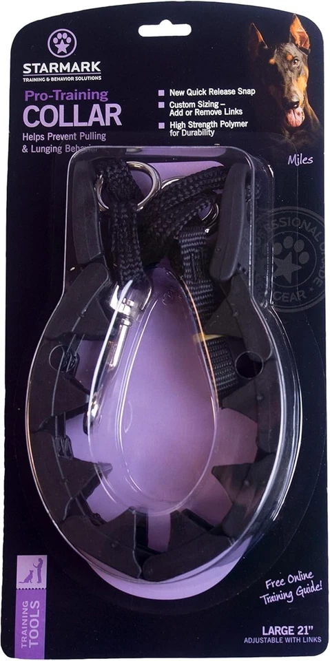 "Collar grande Starmark Pro-Training para perro" Foto 3 de 4