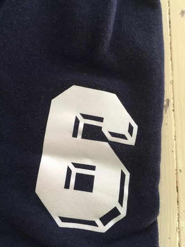 JERZEES - Vtg NuBlend Kids Navy Blue Soccer Sweatpants Joggers, #6, Medium 10/12 - Picture 4 of 9