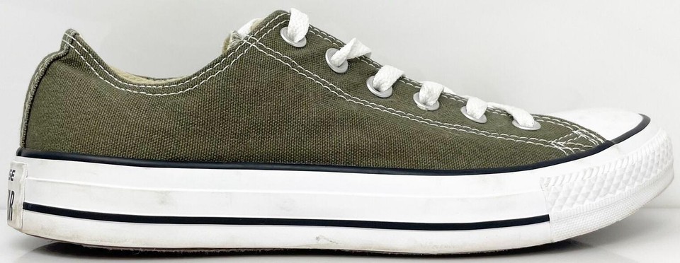 Converse Chuck Taylor All Star Ox Black, Green, White for Sale