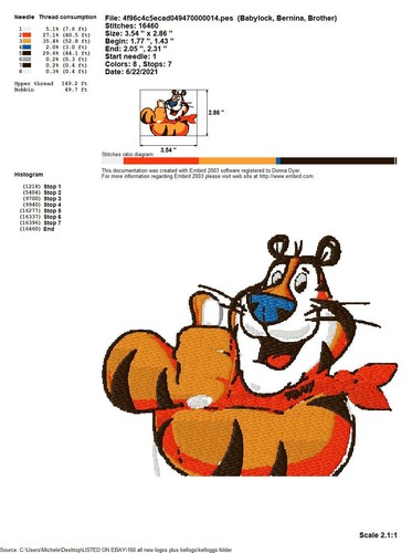 160 PLUS LEBENSMITTELGETRÄNKEGESCHÄFTE PLUS WEITERE LOGOS STICKMASCHINE DESIGNS PES USB - Bild 10 von 12