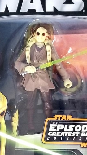 Star Wars Action Figuren Set Fisto Ep.3 Greatest Battles 2006 Hasbro #8 von 14  - Bild 3 von 8