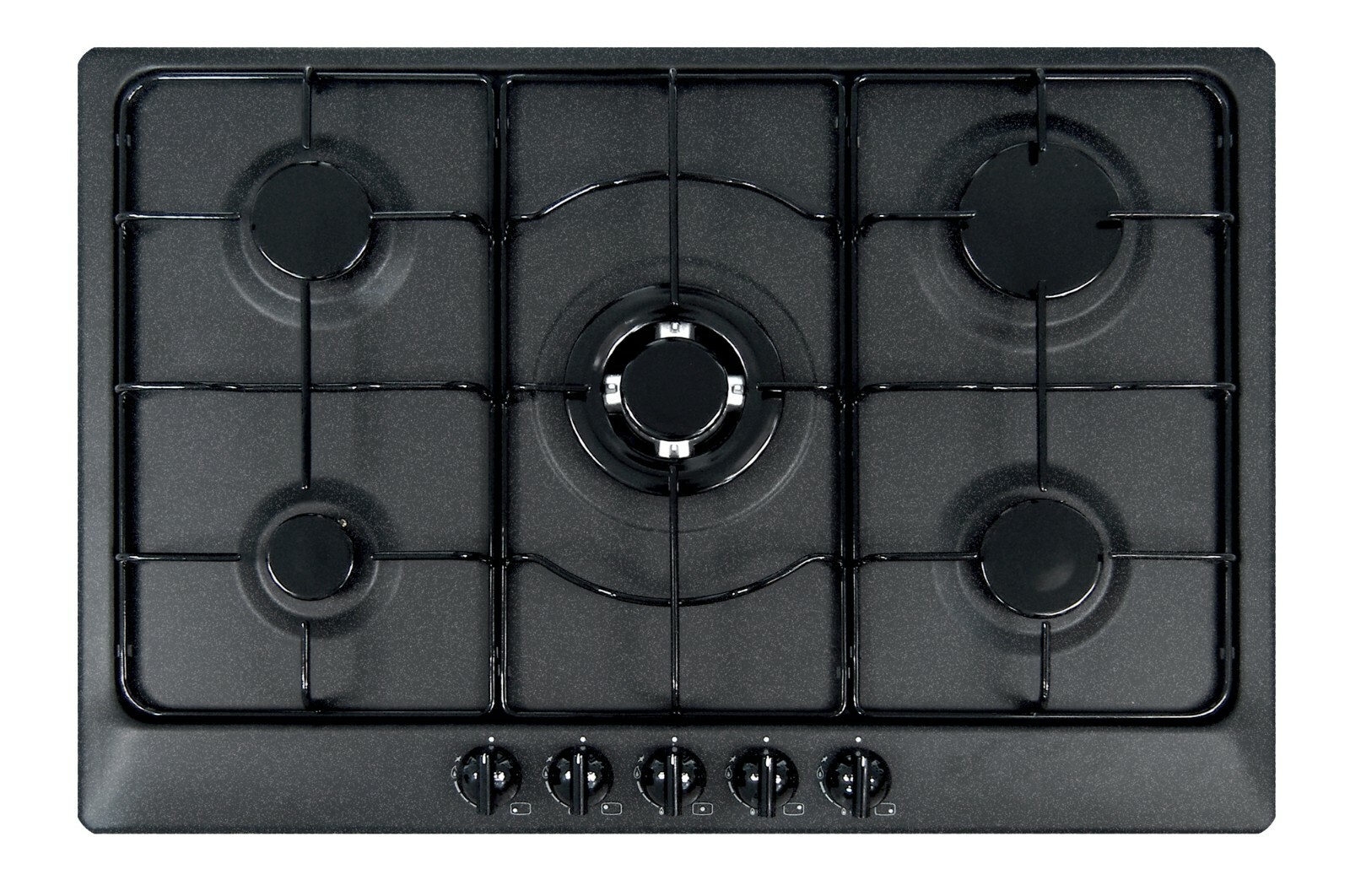 Piano cottura gas Plados STAR75 da 75cm 5 fuochi