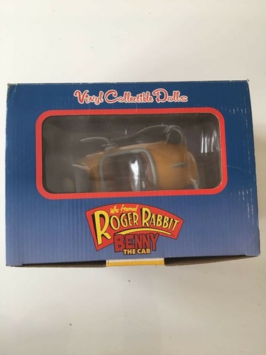 MEDICOM TOY VCD BENNY THE CAB Vinyl Collectible Dolls Roger Rabbit Disney - Picture 3 of 6