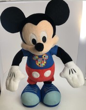 Mickey Mouse Hot Dog Dancing Plush Talking Lights and Sound Moves Spins