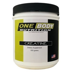 CREATINE MONOHYDRATE POWDER  - 100% PHARMACEUTICAL GRADE - 500 GRAMS