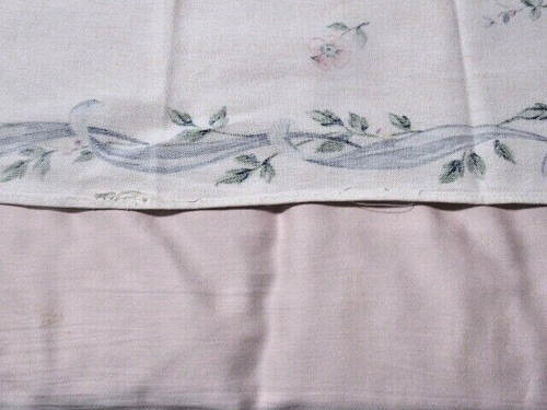 2 Startex Cotton Kitchen Towels Same Floral Pattern - Picture 11 of 15