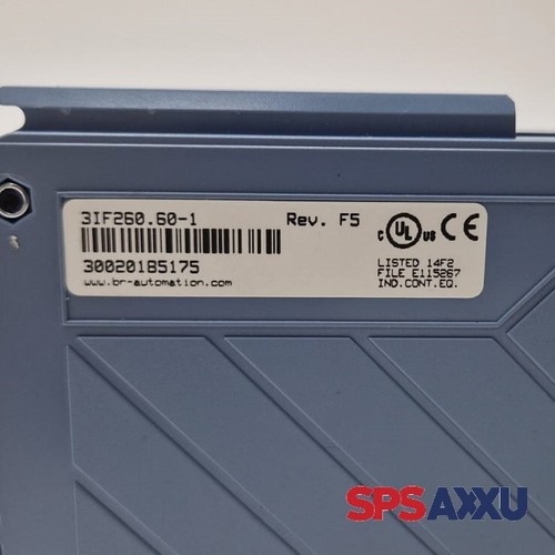 B&R Interface Control 3IF260.60-1 Rev. F5 - Bild 5 von 5