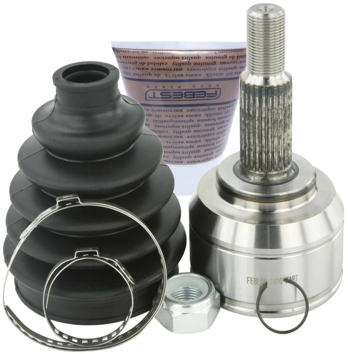 Outer Cv Joint 23X52.5X25 Febest 2410-KAPT OEM 391019887R | EBay