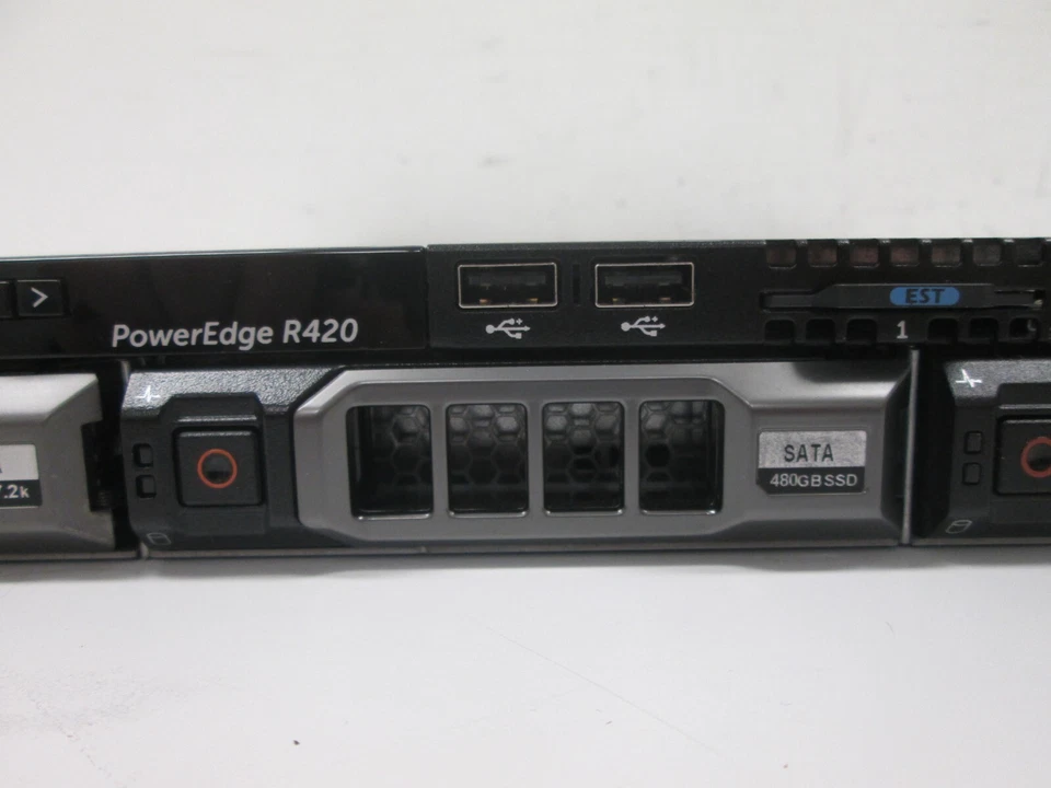 Dell PowerEdge R420 Rack Server 2x Xeon E5-2430 NO RAM 3TB - Image 3 of 4