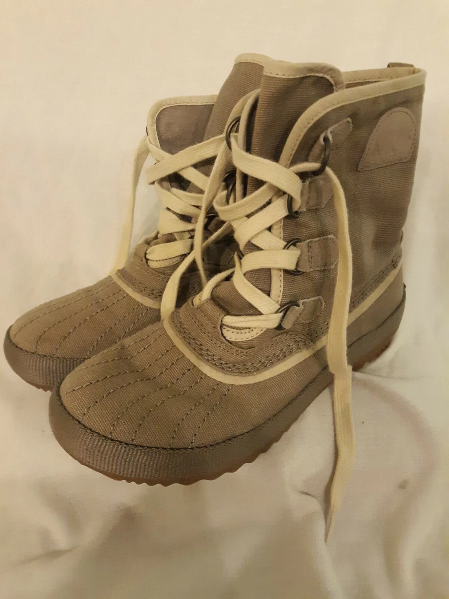 Fake sorel shop wedge boots